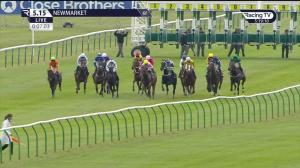 Video preview image for Newmarket 17:15 - British EBF Restricted Novice Stakes (Qualifier) (4)