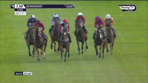 Video preview image for Newmarket 19:30 - National Stud Consignment Handicap (4)
