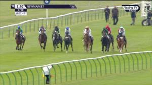 Video preview image for Newmarket 13:40 - Racehorse Lotto Apprentice Handicap (Hands and Heels) (5)
