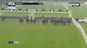 Video preview image for Newbury 14:05 - Unibet Handicap (3)