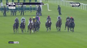 Video preview image for Newbury 14:40 - Starlight Charity Remembers Christopher Hanbury Maiden Stakes (4)
