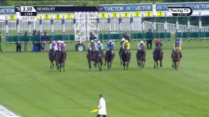 Video preview image for Newbury 15:50 - Earl & The Pharaoh Novice Stakes (4) (Div 2)
