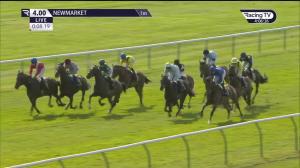 Video preview image for Newmarket 16:00 - Racehorse Lotto Novice Stakes (4)