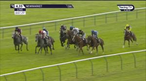 Video preview image for Newmarket 16:35 - Racehorse Lotto Lucky Ticket Handicap (4)