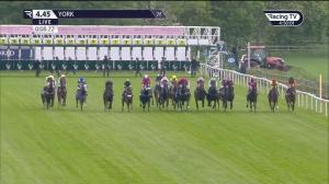 Video preview image for York 16:45 - Yorkshire Equine Practice Handicap (4)