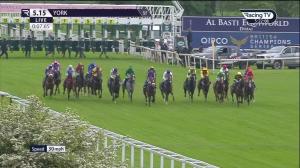 Video preview image for York 17:15 - Irish Champions Festival Handicap (3)