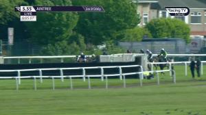 Video preview image for Aintree 17:55 - Watch Aintree Live On Racing TV Handicap Chase (3)