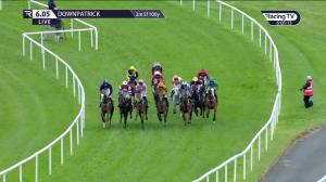 Video preview image for Downpatrick 18:05 - Earlybird Opportunity Handicap Hurdle