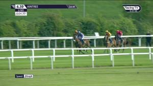 Video preview image for Aintree 18:30 - Aintree Supporting Racing Welfare and #mentalhealthawarenessweek Maiden Hurdle (4)