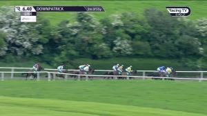 Video preview image for Downpatrick 18:40 - Remembering Caughoo Beginners Chase