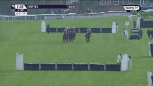 Video preview image for Aintree 19:05 - Huyton Asphalt Handicap Hurdle (2)