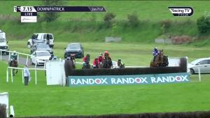 Video preview image for Downpatrick 19:15 - Down Royal Corporation Of Horse Breeders Maiden Hunters Chase