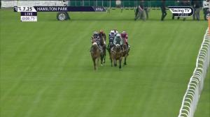 Video preview image for Hamilton Park 19:25 - Palmaris Hire Services William Wallace Handicap (4)