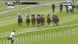 Video preview image for Newmarket 13:30 - British Stallion Studs EBF Fillies' Novice Stakes (2)
