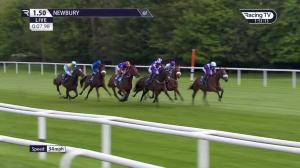 Video preview image for Newbury 13:50 - BetVictor Carnarvon Stakes (Listed) (1)