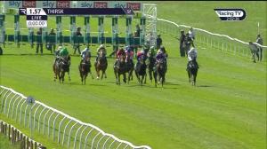 Video preview image for Thirsk 13:57 - Marion Gibson Brown Memorial - Irish EBF Maiden Fillies' Stakes (4)