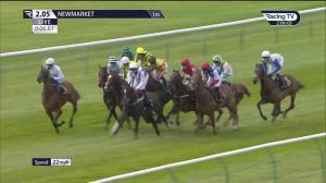 Video preview image for Newmarket 14:05 - Aspall Cyder 1728 Handicap (4)