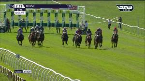 Video preview image for Thirsk 14:32 - Betting Better With Sky Bet Handicap (4)
