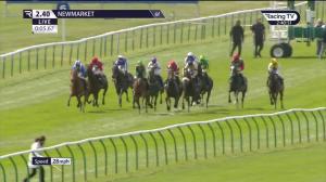 Video preview image for Newmarket 14:40 - Aspall Suffolk Draught Cyder Handicap (2)