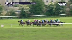 Video preview image for Wexford 15:25 - Support The Irish Injured Jockeys Fund Handicap Hurdle 