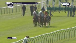 Video preview image for Newmarket 15:50 - Aspall Blush Cyder Handicap (2)