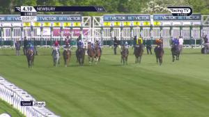 Video preview image for Newbury 16:10 - BetVictor Handicap (2)