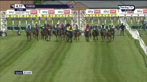 Video preview image for Thirsk 16:17 - Sky Bet Handicap (3)