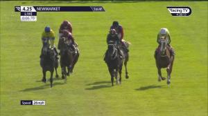 Video preview image for Newmarket 16:25 - Darley Fillies' Novice Stakes (2)