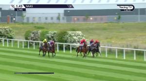 Video preview image for Naas 13:45 - Coolmore Stud Calyx 