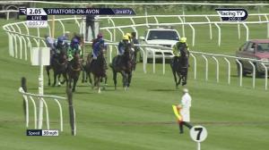 Video preview image for Stratford-on-Avon 14:05 - William Hill Lengthen Your Odds Maiden Hurdle (4)