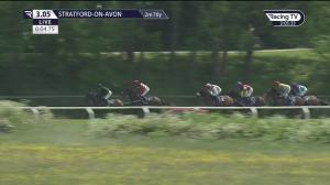 Video preview image for Stratford-on-Avon 15:05 - William Hill In Play Racing Novices' Selling Hurdle (4)