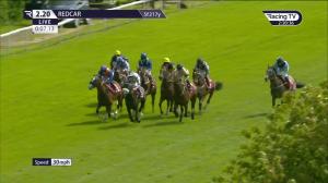 Video preview image for Redcar 14:20 - racingtv.com EBF Restricted Maiden Stakes (Qualifier) (5) (Div 2)