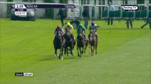 Video preview image for Redcar 14:55 - Pat & Les Holmes Memorial Restricted Maiden Stakes (5)