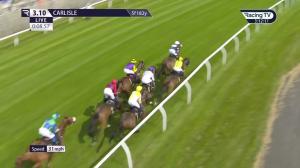 Video preview image for Carlisle 15:10 - Penrith Handicap (Qualifier) (4)