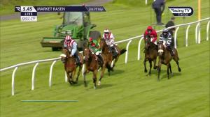 Video preview image for Market Rasen 17:45 - Daily Charged Up Offers At rhino.bet Maiden Hurdle (4)