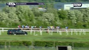 Video preview image for Roscommon 18:25 - Dick Mulvanney Supporting Roscommon Racecourse Apprentice Handicap (Div 2)