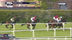 Video preview image for Market Rasen 18:15 - Annual Badge Holder Champion Tipster Mares' Maiden Hurdle (4)