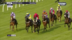 Video preview image for Market Rasen 18:45 - Follow Us On Twitter @betrhino Novices' Handicap Chase (5)
