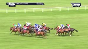 Video preview image for Punchestown 13:45 - Thanks For Supporting Festival 2023 Claiming Hurdle 