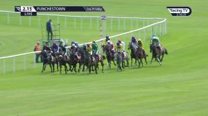 Video preview image for Punchestown 14:15 - Summer In Town Bbq & Live Sports Weekend June 10th & 11th Maiden Hurdle 