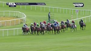 Video preview image for Punchestown 14:45 - Punchestown's Fittest Club Sunday June 11th Maiden Hurdle (Div 1)