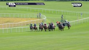 Video preview image for Punchestown 15:15 - Punchestown's Fittest Club Sunday June 11th Maiden Hurdle (Div 2)