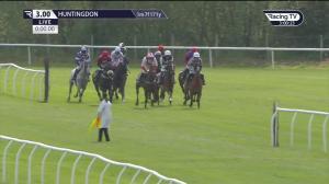 Video preview image for Huntingdon 15:00 - Every Race Live On Racing TV Mares' Handicap Hurdle (5)