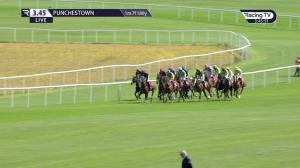 Video preview image for Punchestown 15:45 - Summer In Town Family Ticket For €25 On The Day Handicap Hurdle (Div 1) 