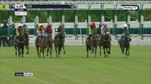 Video preview image for Ayr 18:00 - Every Race Live On Racing TV Maiden Fillies' Stakes (5)