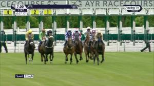 Video preview image for Ayr 19:00 - Racing TV Profits Returned To Racing Handicap (3)