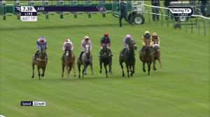 Video preview image for Ayr 19:30 - Follow @racingtv On Twitter Handicap (6)