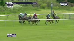 Video preview image for Ayr 20:00 - Book Unite Scotland Summer Raceday Handicap (4)