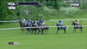 Video preview image for Ayr 20:30 - racingtv.com Handicap (6)