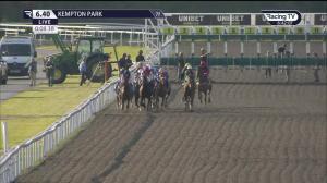 Video preview image for Kempton Park 18:40 - Unibet Support Safer Gambling Restricted Novice Stakes (5) (Div 1)